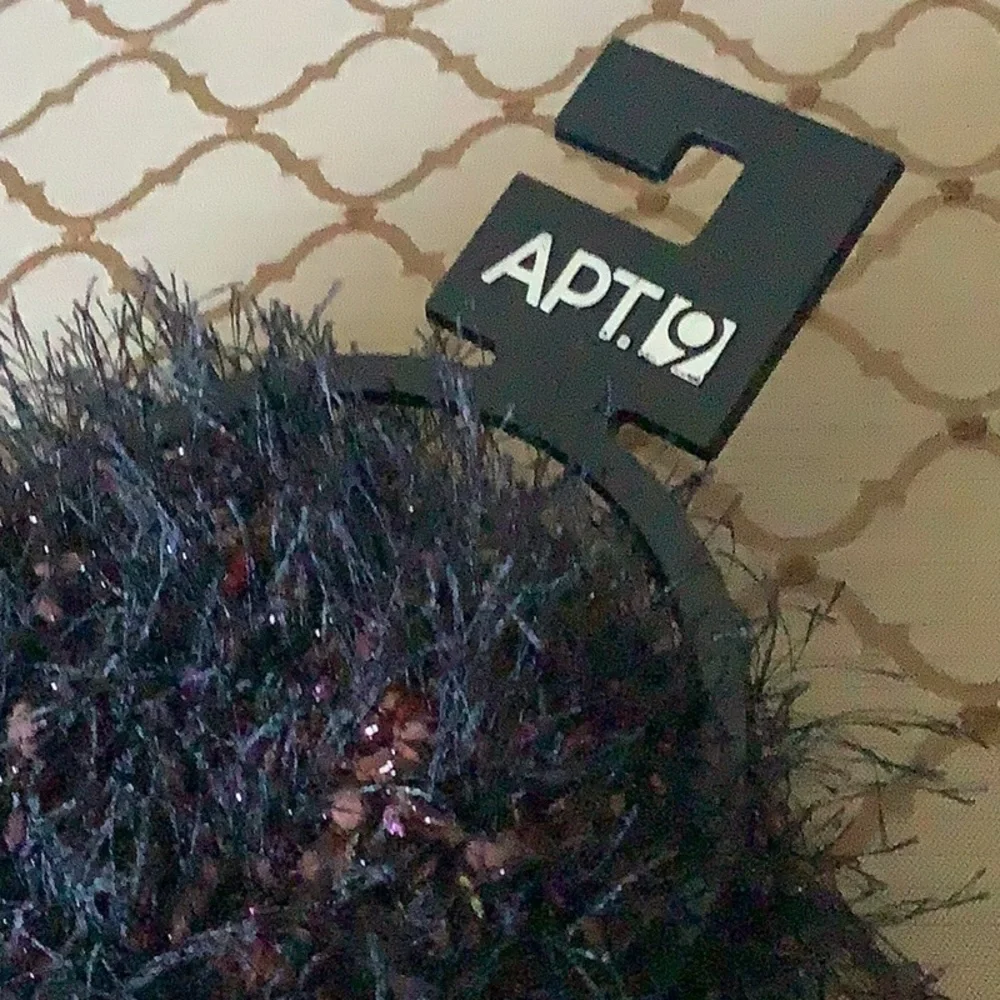 APT 9 Scarf fluffy for fall & winter black with other colors in between …